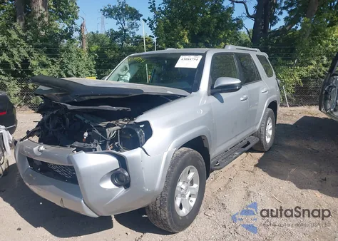 2015 Toyota 4Runner Sr5 из США, поврежденный, VIN JTEBU5JR7F5207564